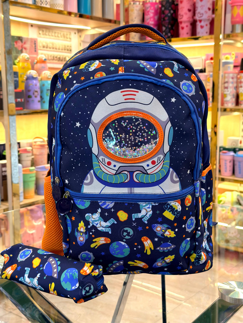 School bags with Pouch