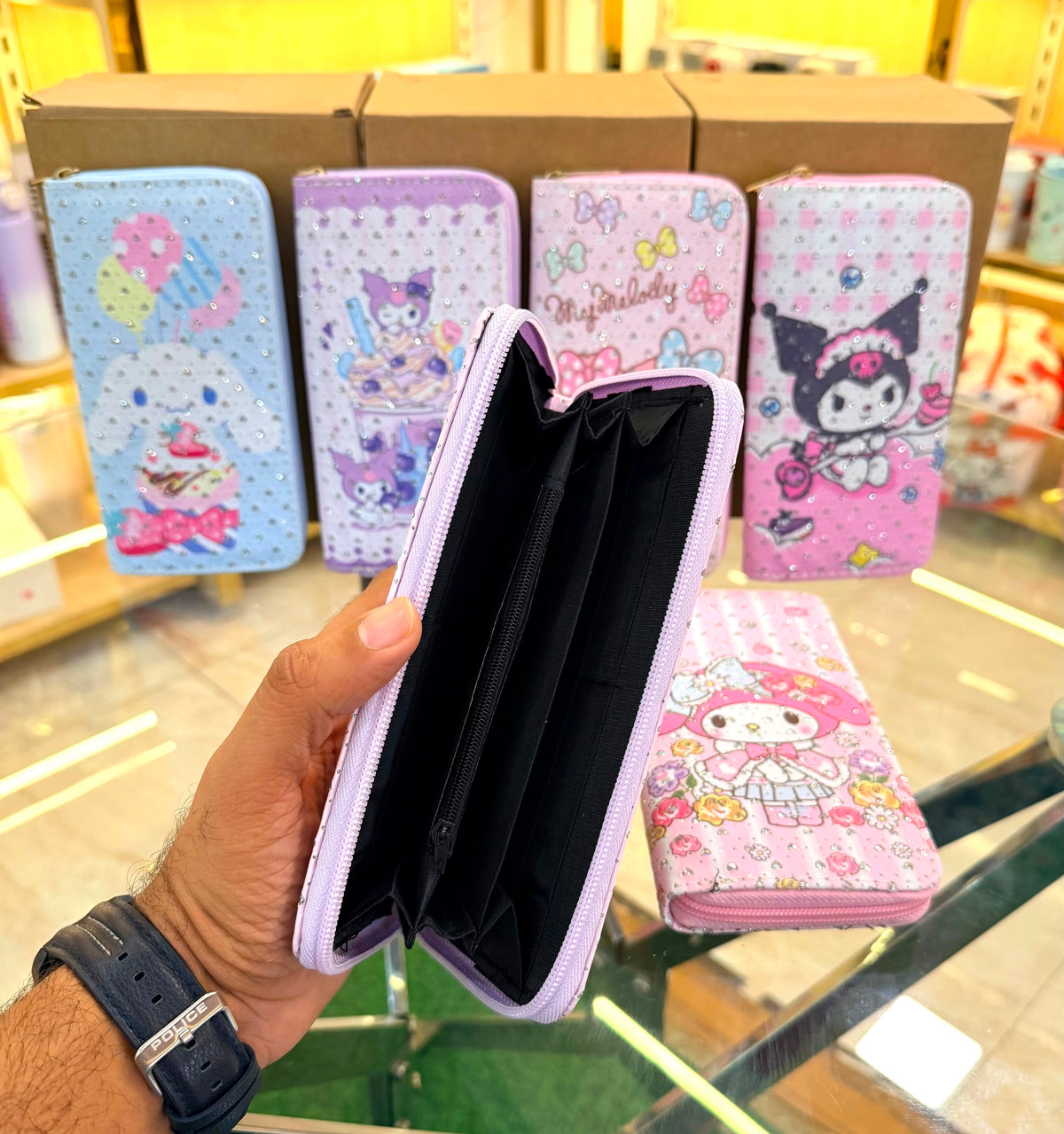 Sanrio Wallets