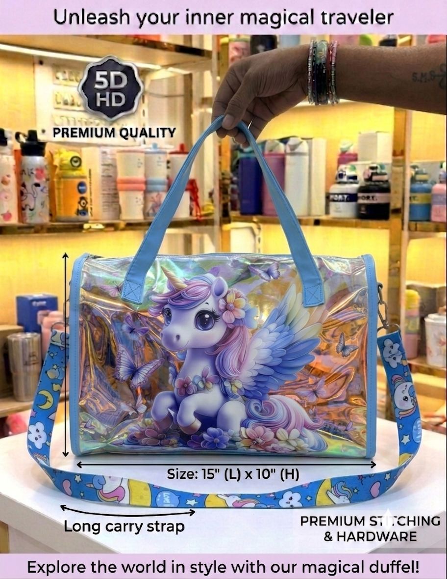 Holographic Tote Bags