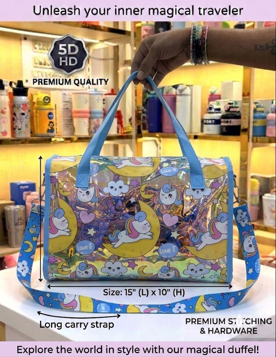 Holographic Tote Bags