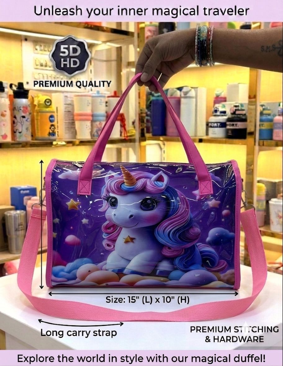 Holographic Tote Bags