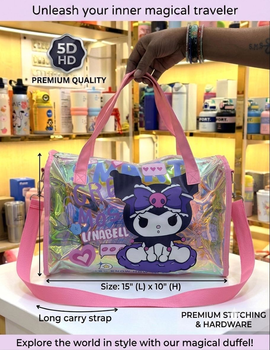 Holographic Tote Bags