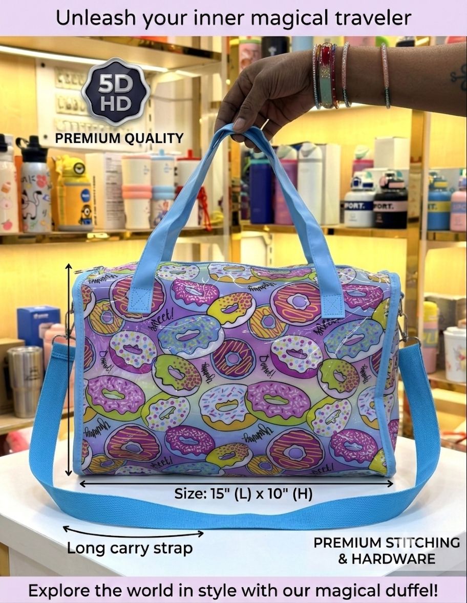 Holographic Tote Bags