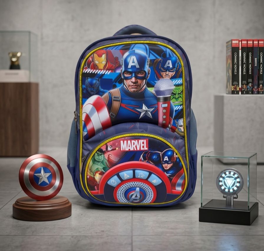 Character School Bags