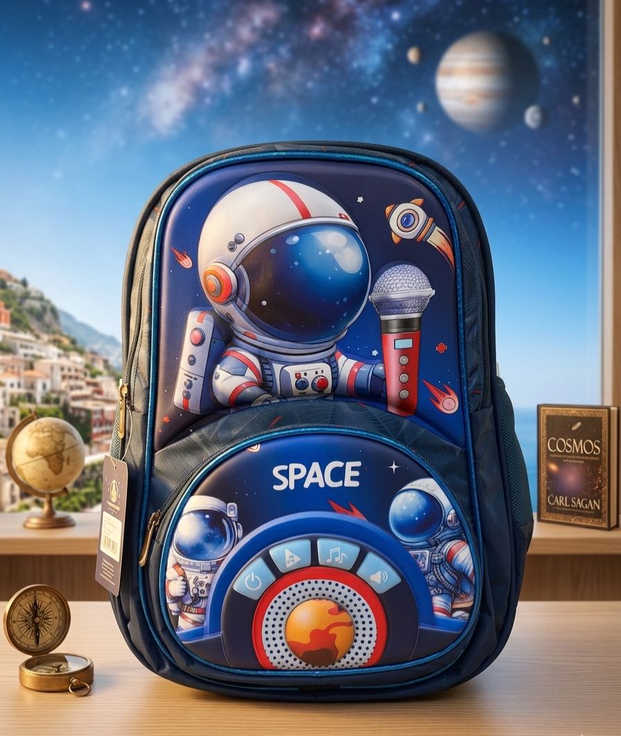 Character School Bags