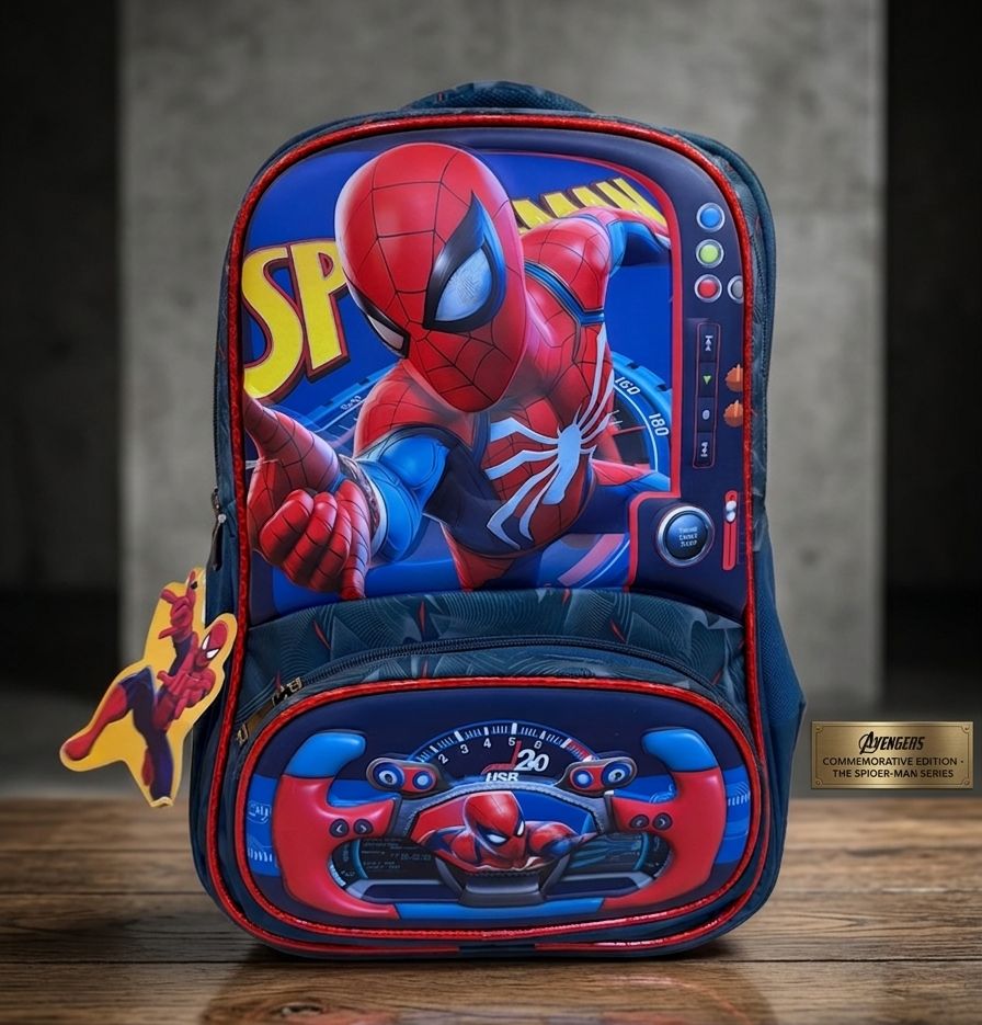 Character School Bags