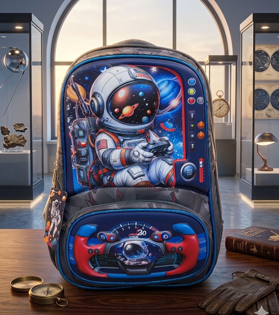 Character School Bags