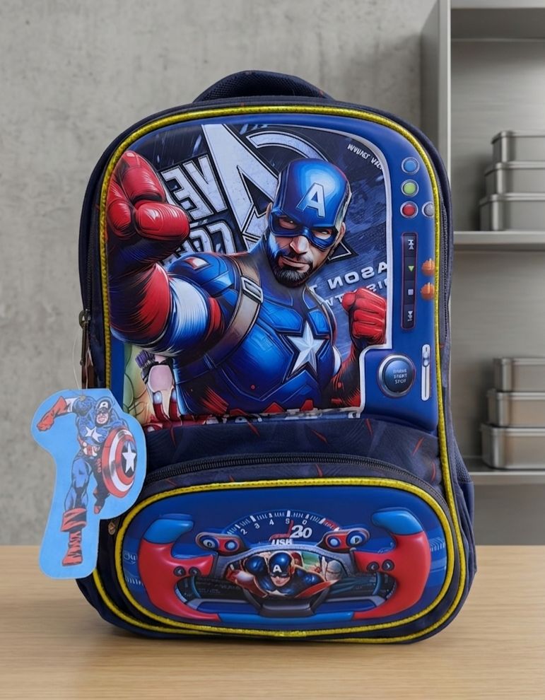 Character School Bags