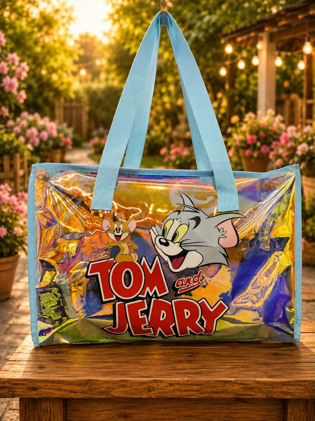 Holographic Tote Bags