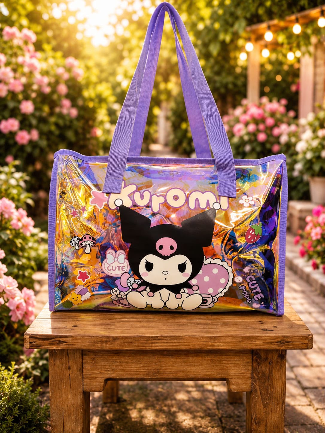 Holographic Tote Bags