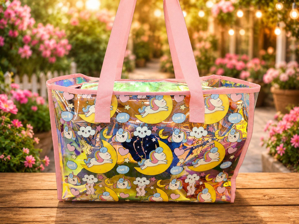 Holographic Tote Bags