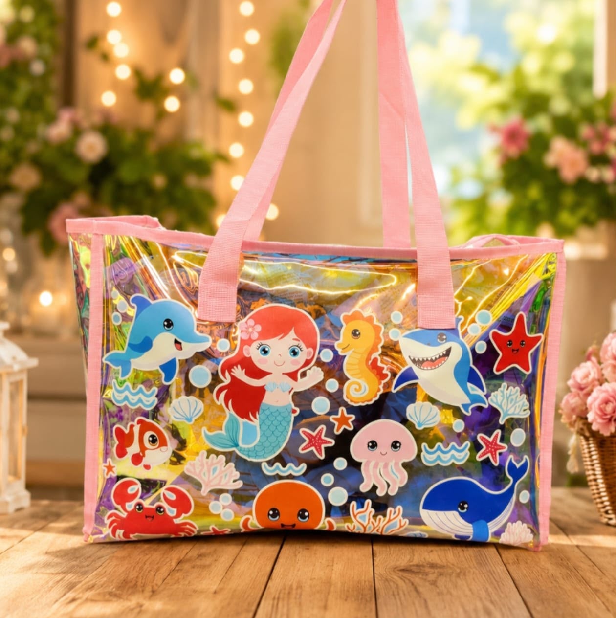 Holographic Tote Bags