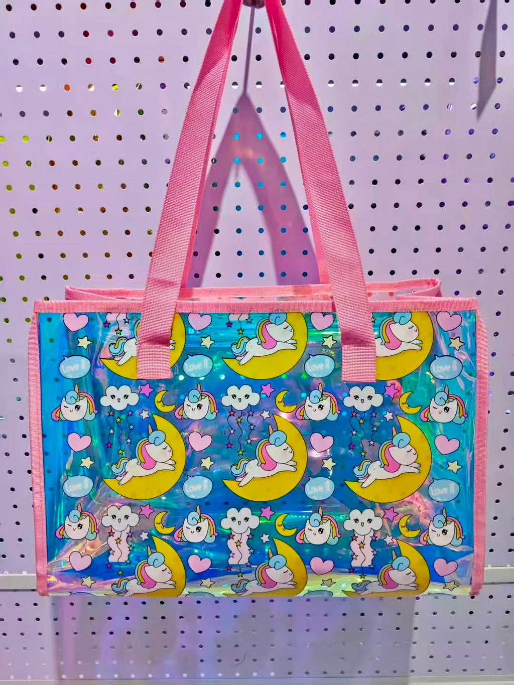 Holographic Tote Bags