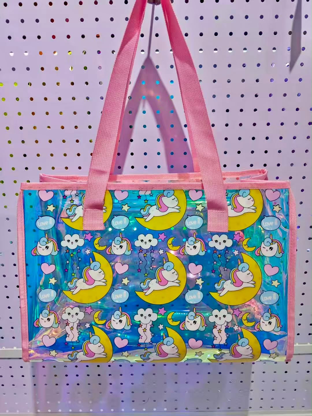 Holographic Tote Bags