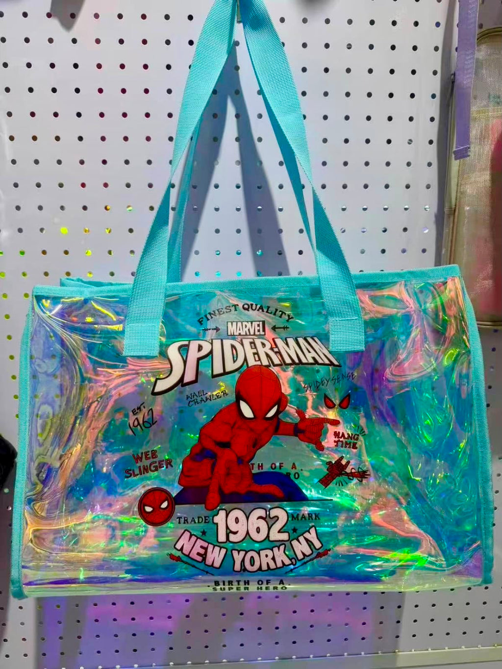 Holographic Tote Bags