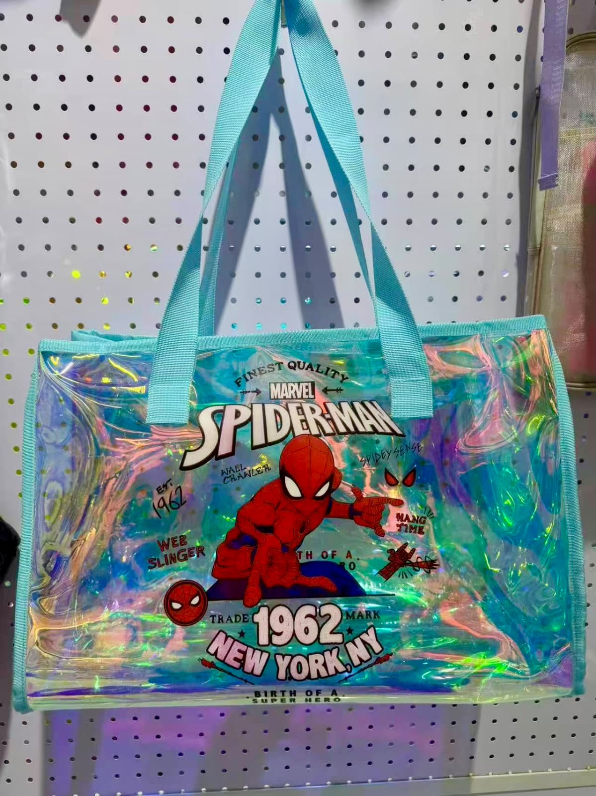 Holographic Tote Bags
