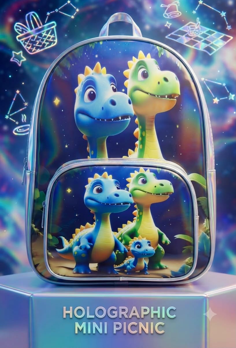 Holographic Backpack