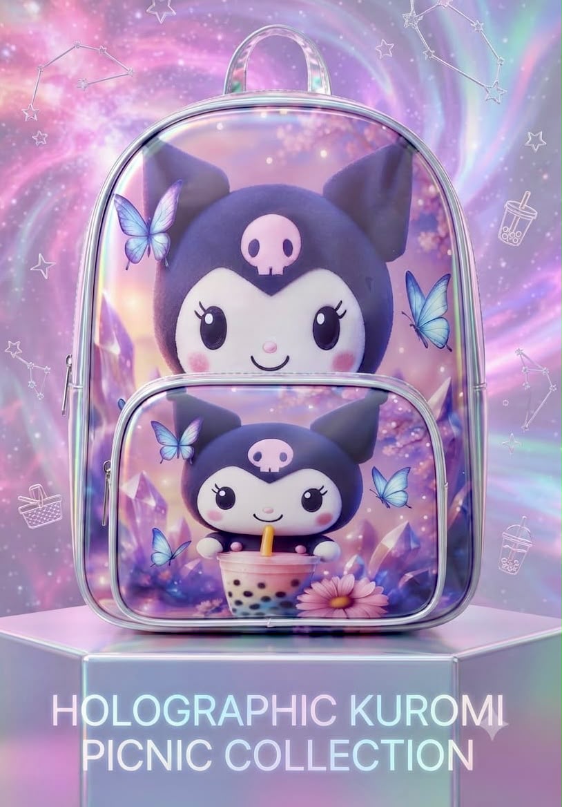 Holographic Backpack
