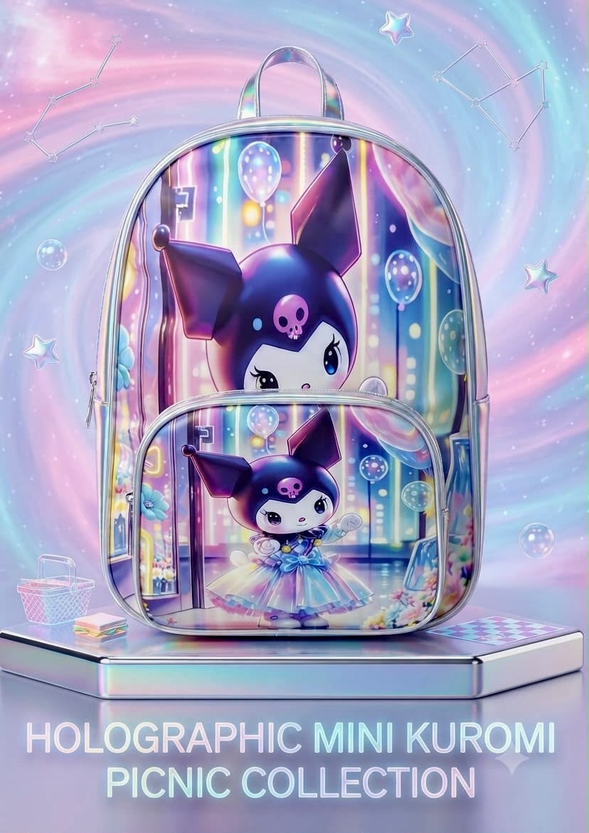 Holographic Backpack