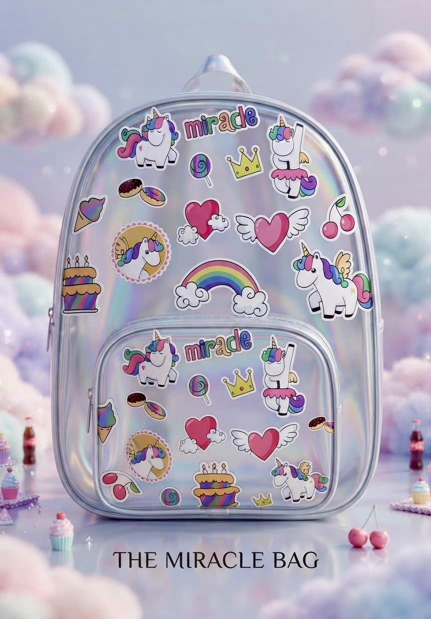 Holographic Backpack