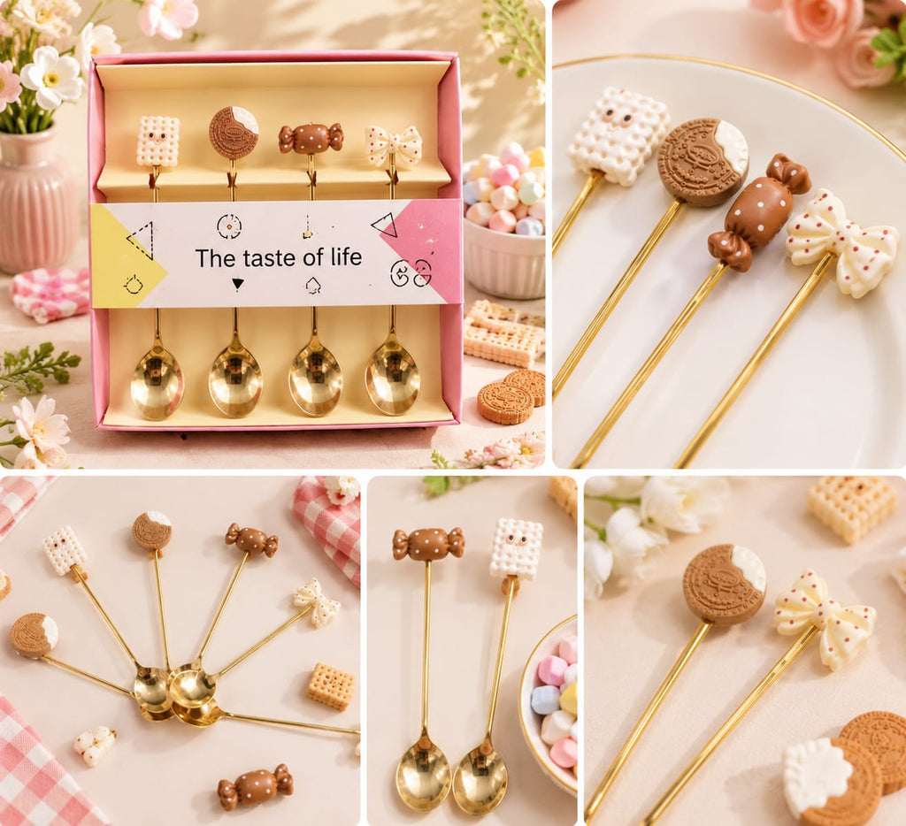 Bakery Cutlery Set