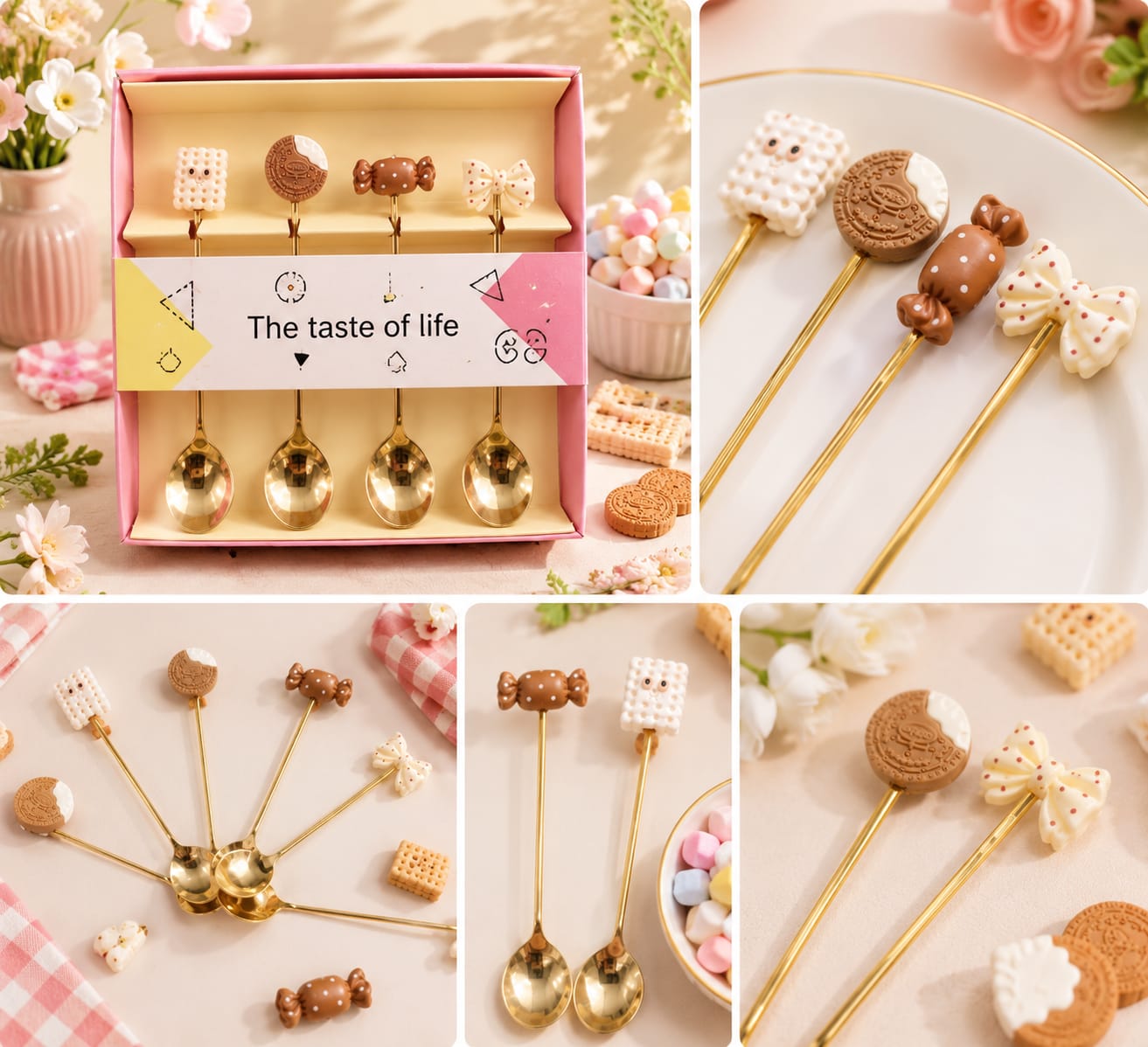 Bakery Cutlery Set