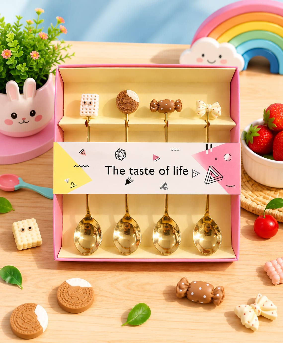 Bakery Cutlery Set