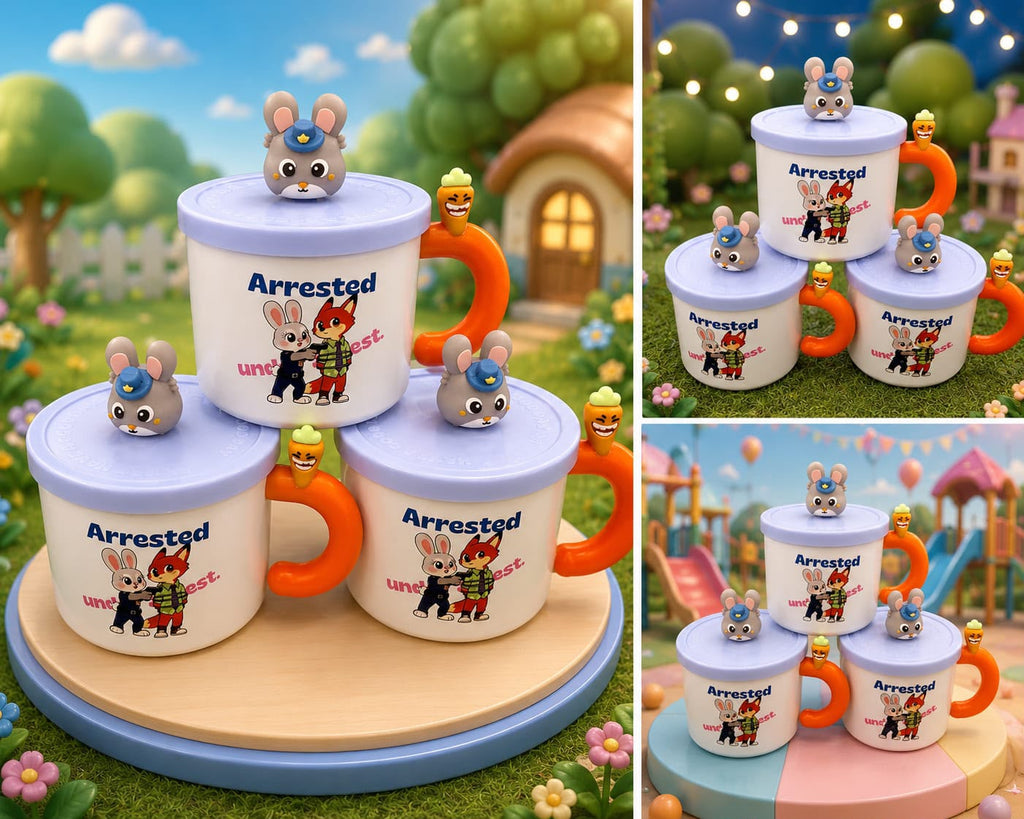Zootopia Insulated Mugs
