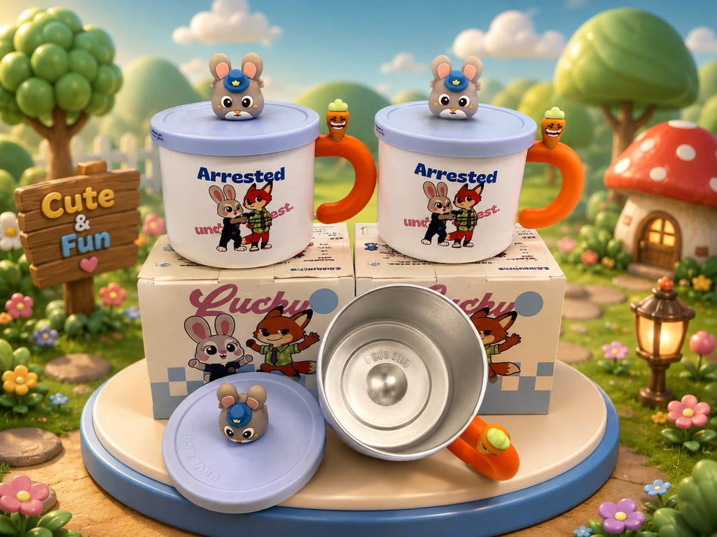 Zootopia Insulated Mugs
