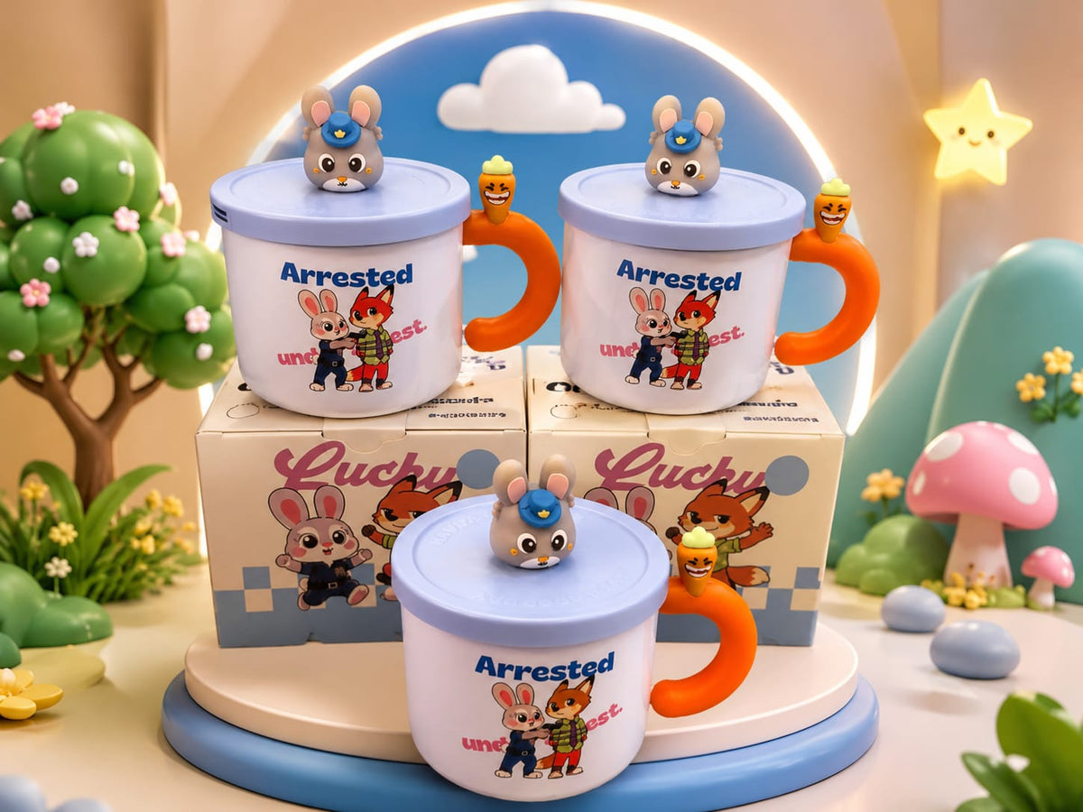 Zootopia Insulated Mugs