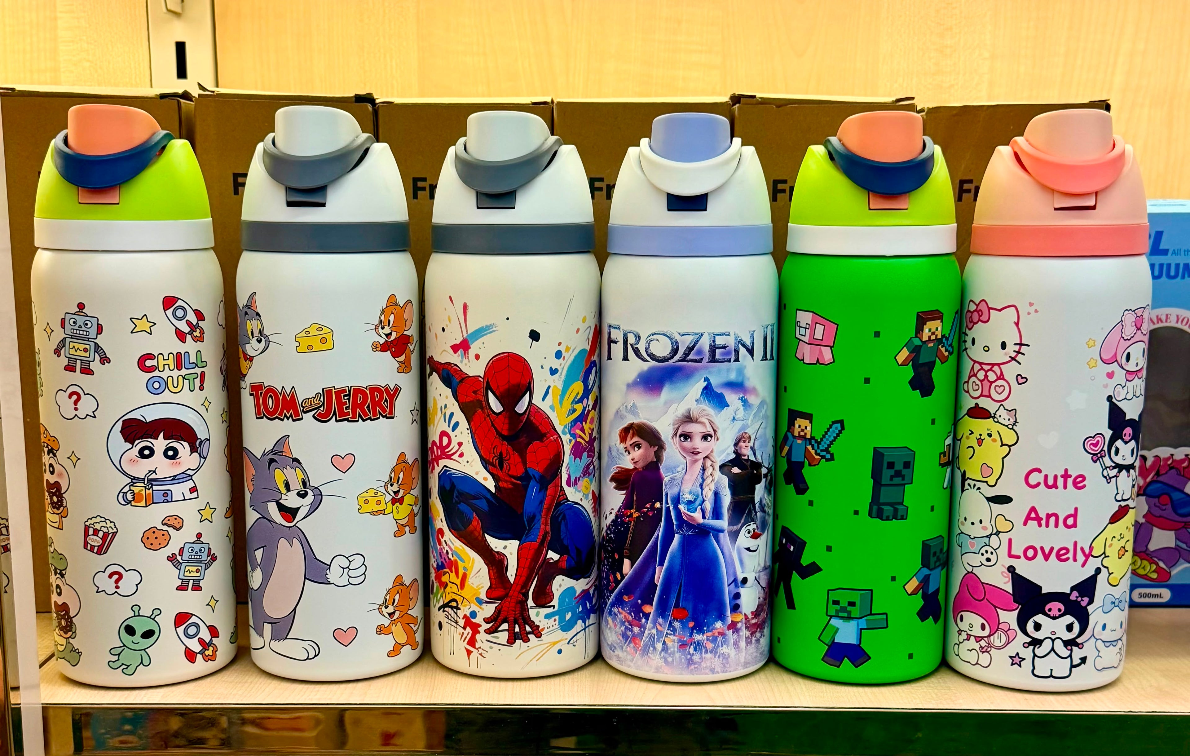 Owala Designs Bottles