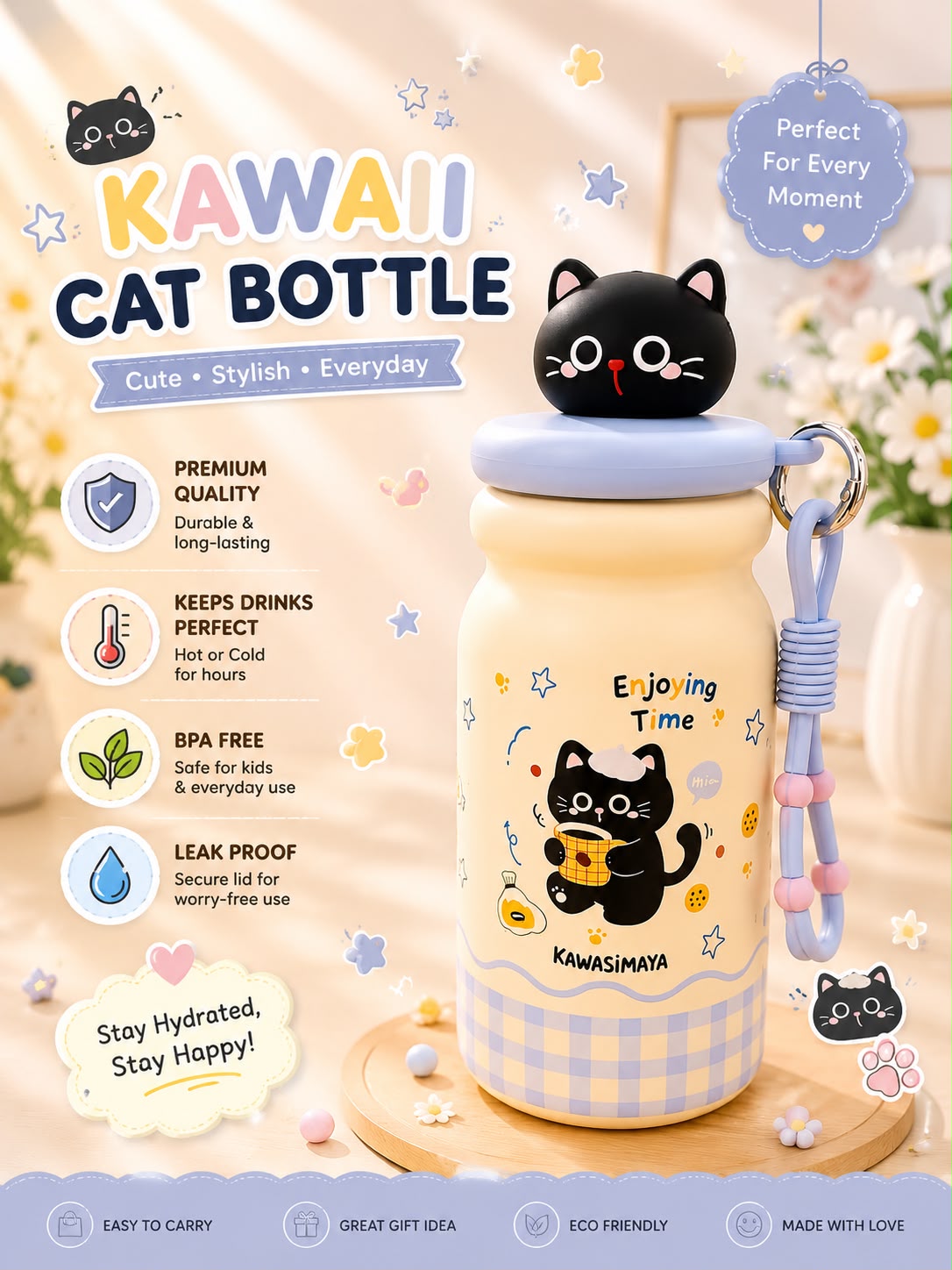 Cat Toy Bottles