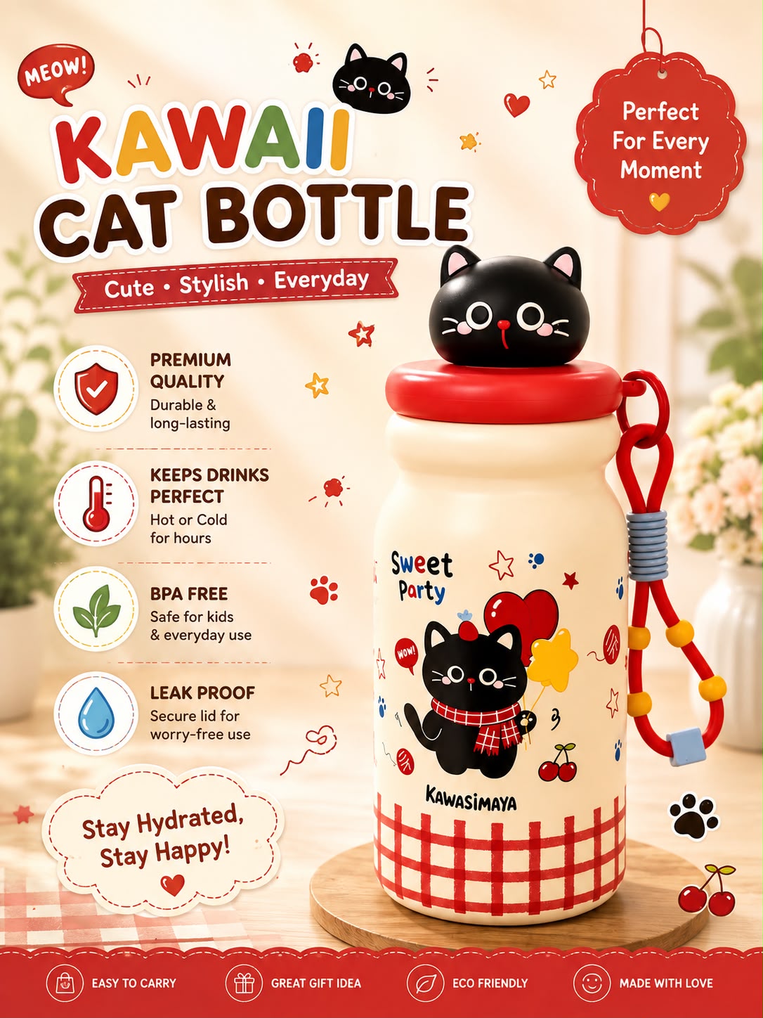 Cat Toy Bottles