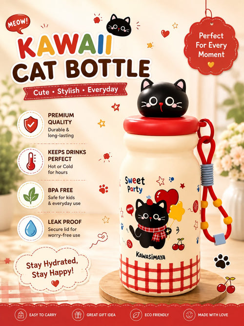Cat Toy Bottles