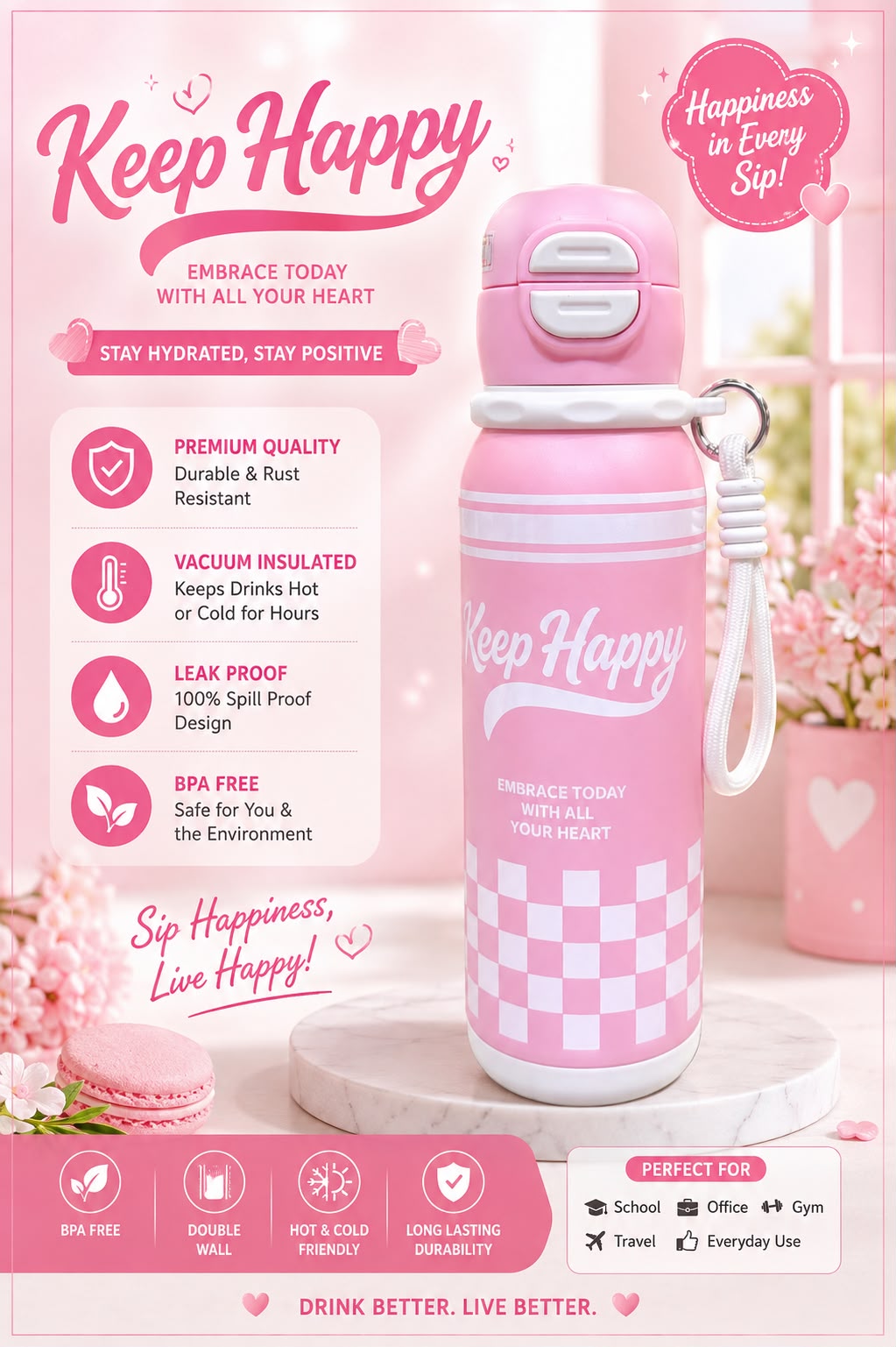 Insulated Steel Bottle