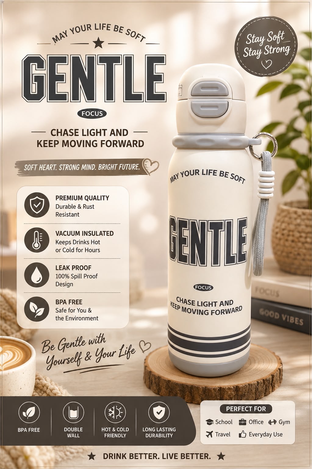 Insulated Steel Bottle