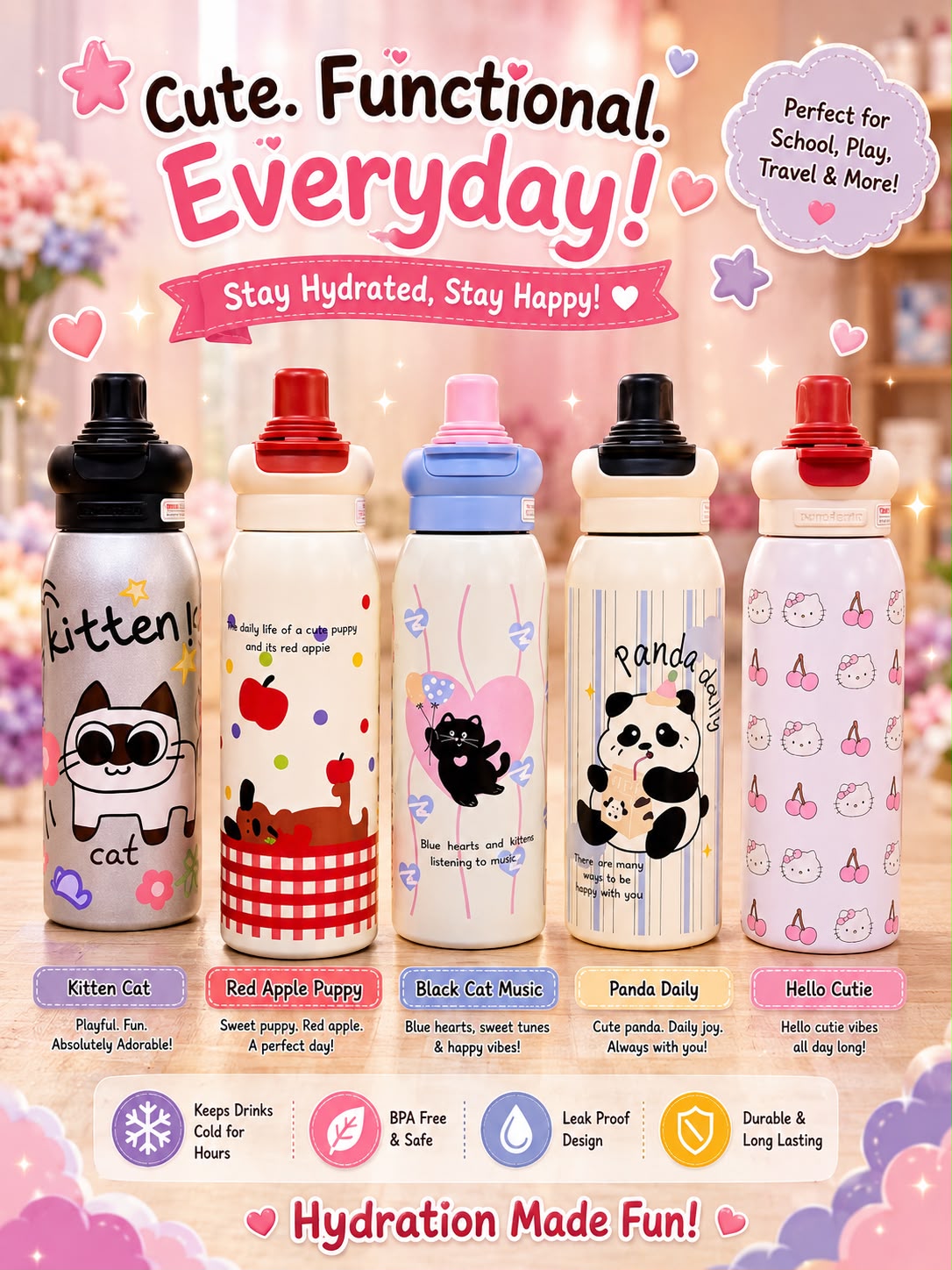 Insulated Bottles