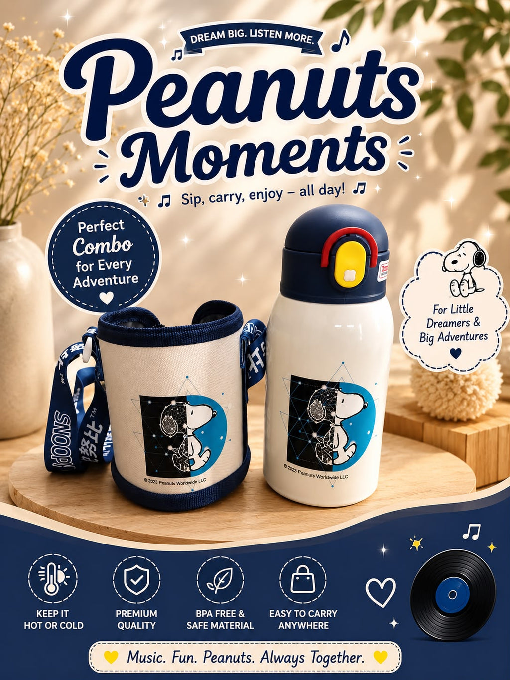 Snoopy Bottles