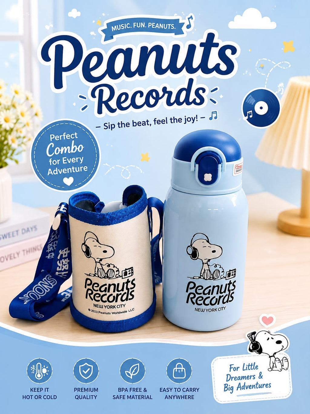 Snoopy Bottles