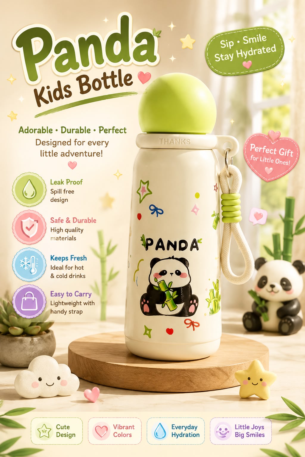 Super Cute Kawai Bottles