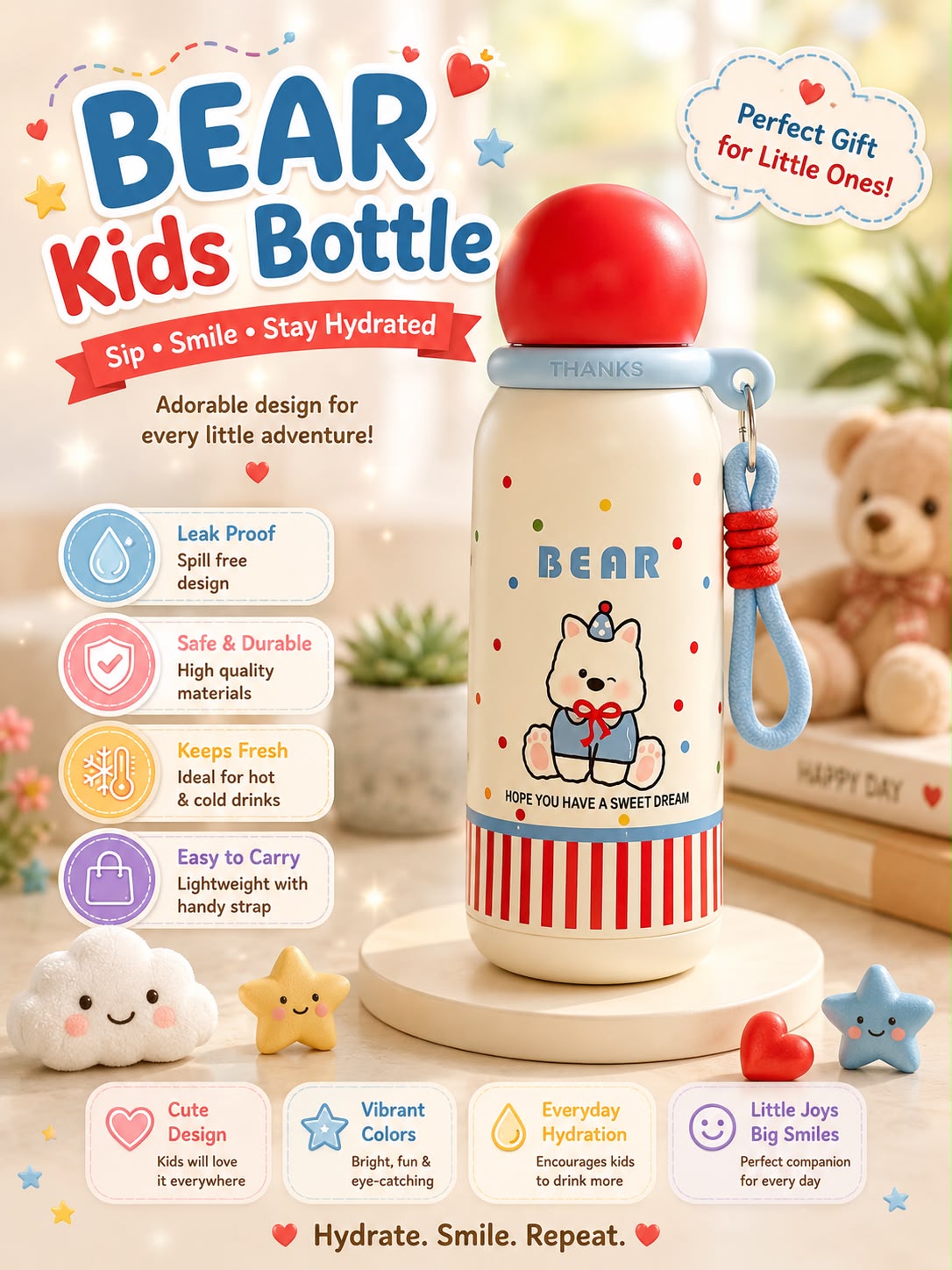 Super Cute Kawai Bottles