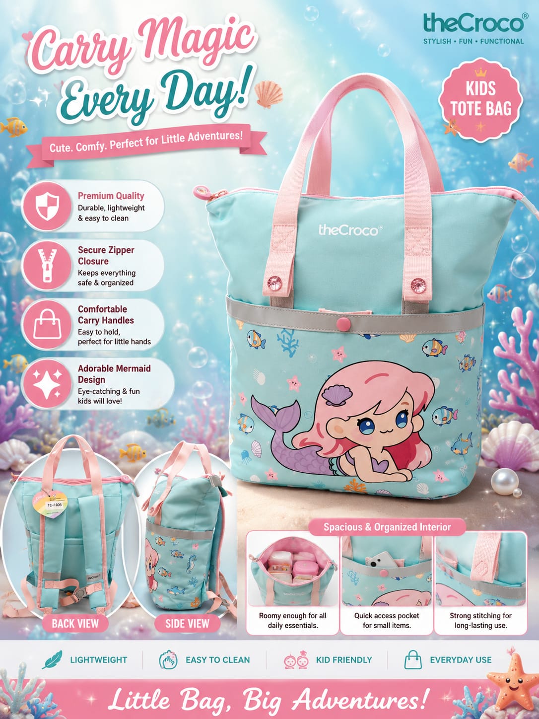 Multi Purpose Bags