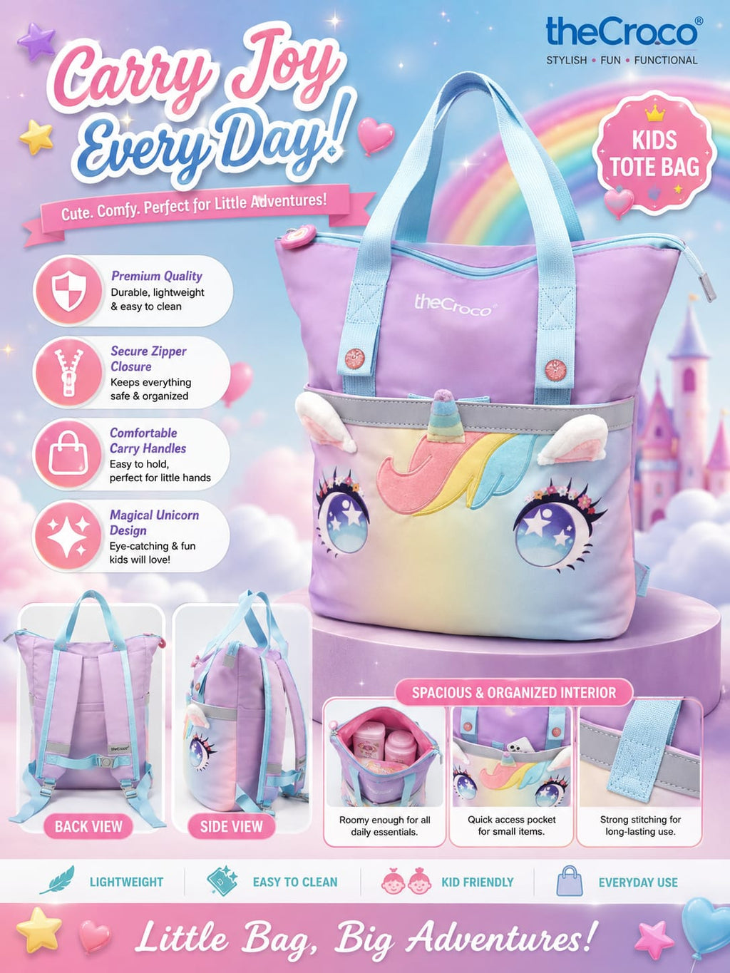 Multi Purpose Bags