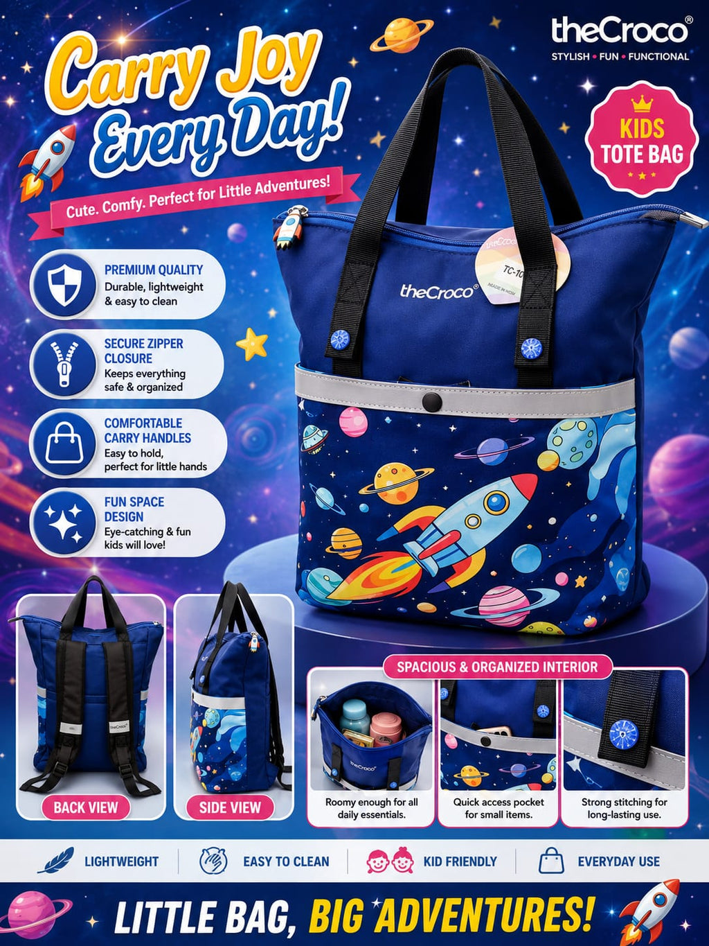 Multi Purpose Bags