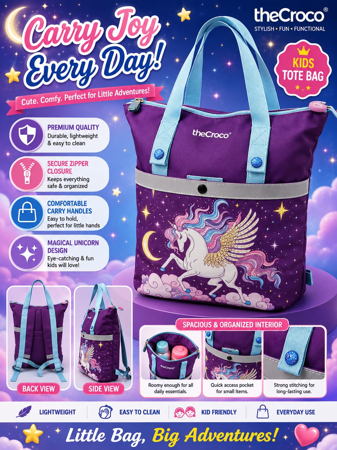 Multi Purpose Bags
