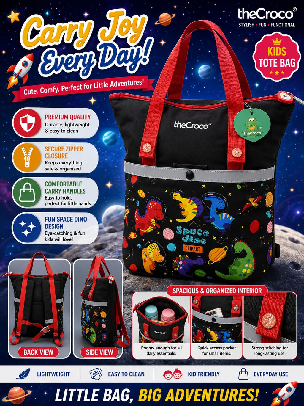 Multi Purpose Bags