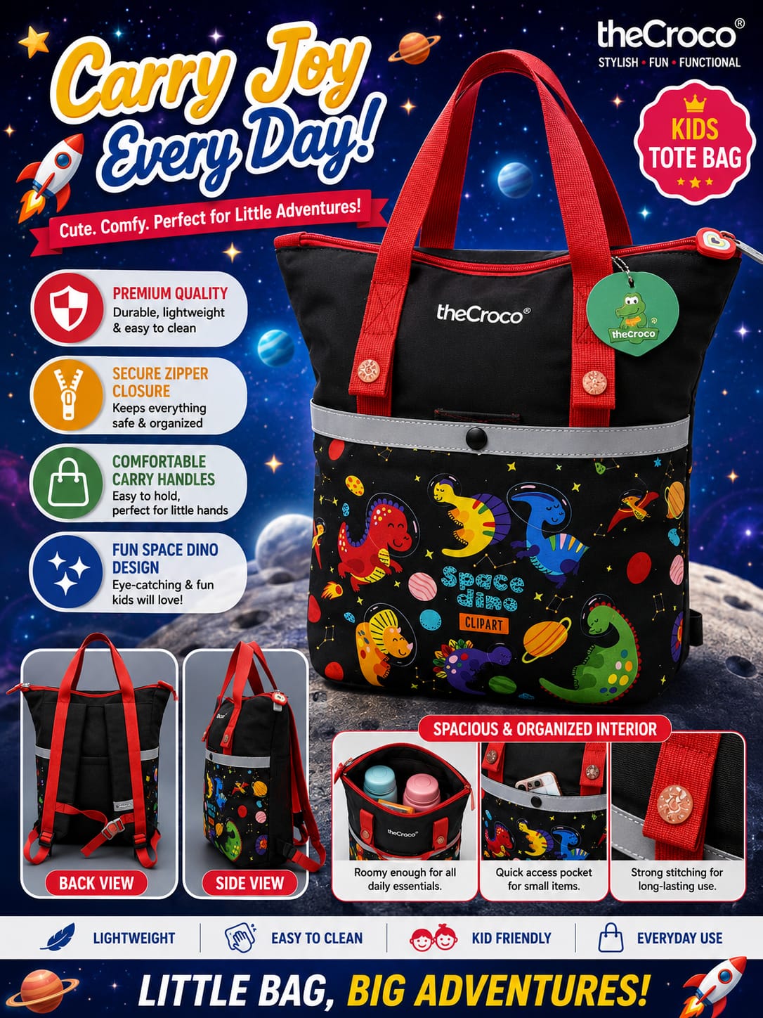 Multi Purpose Bags