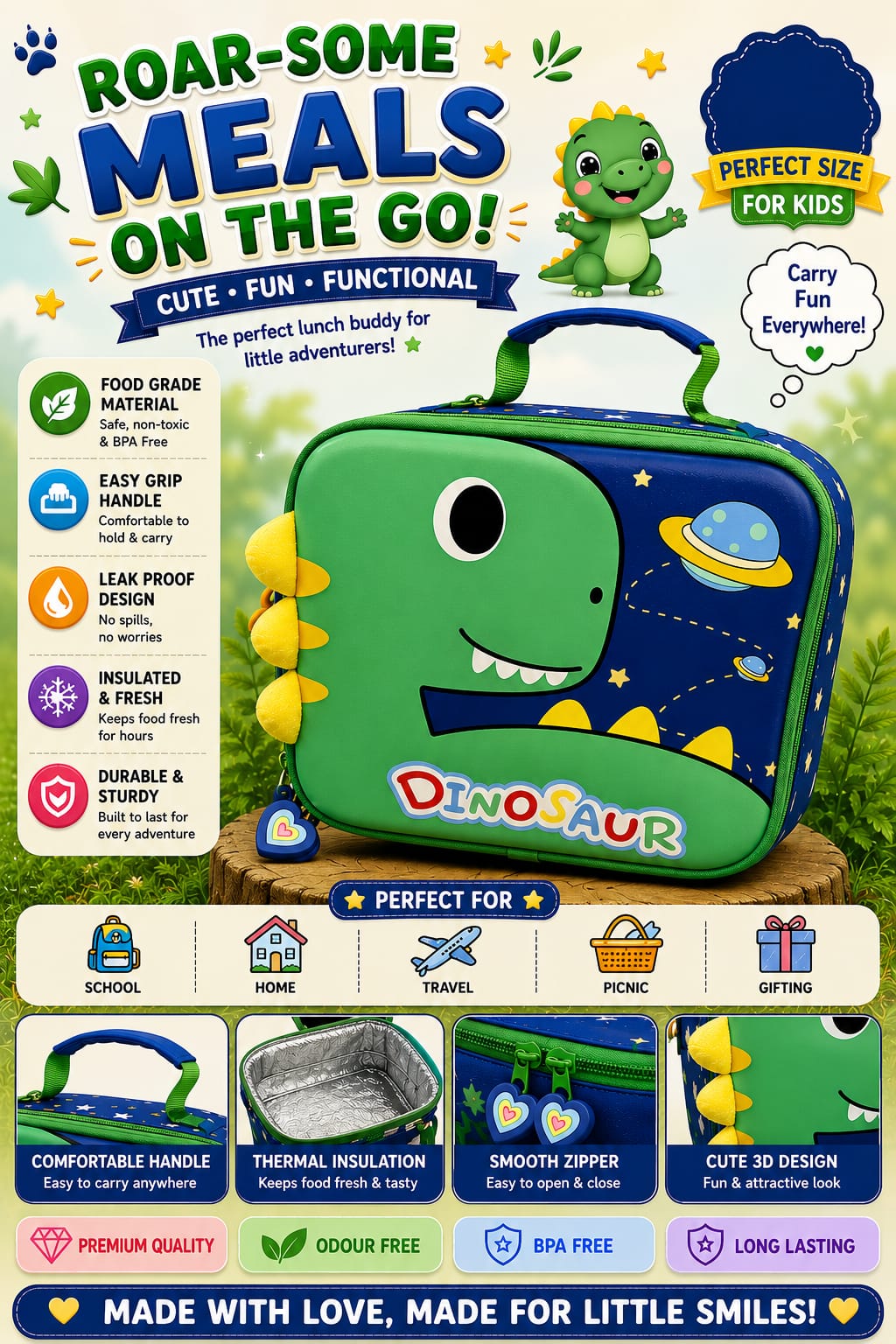 Premium Quality Lunch Bags