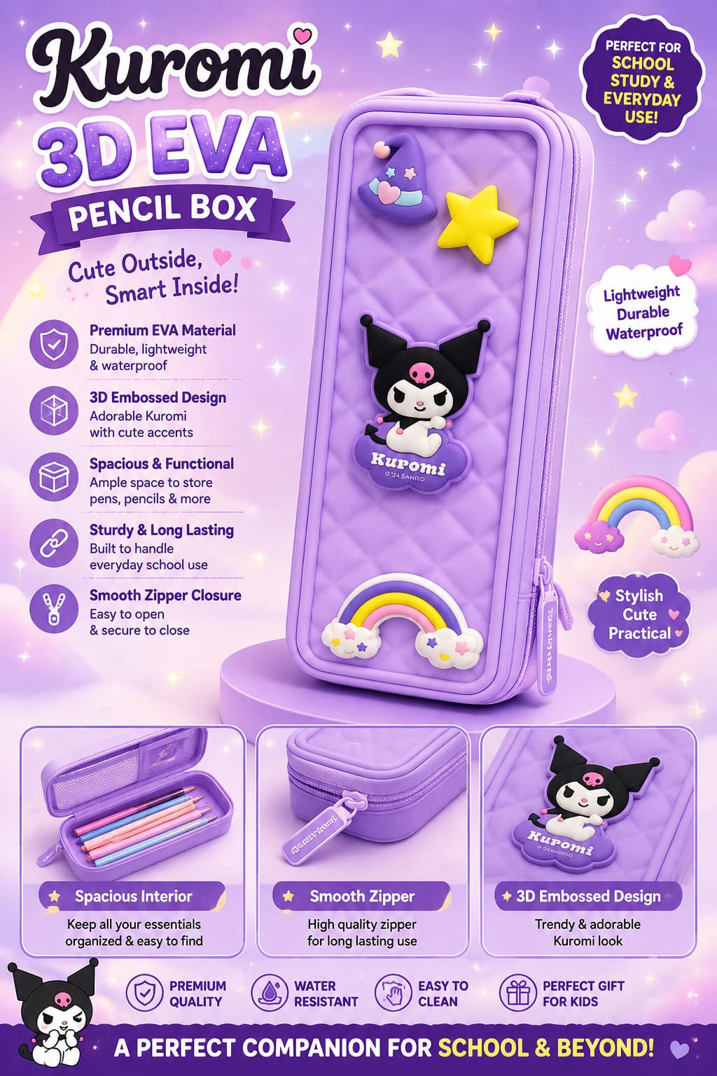 Silicone DIY Pouches