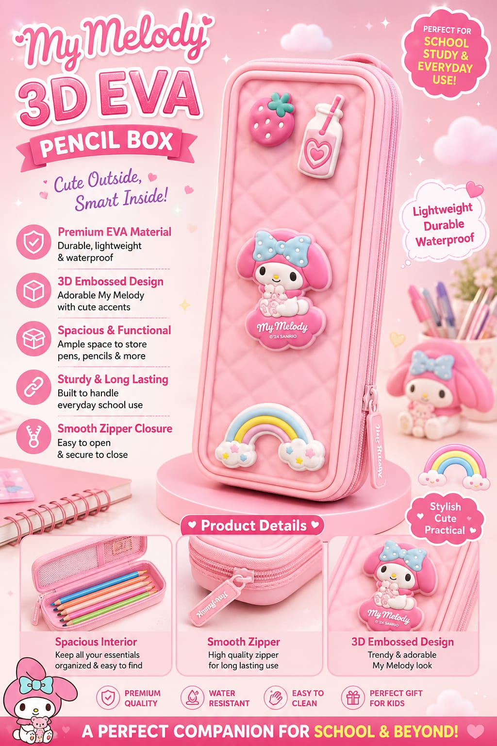 Silicone DIY Pouches